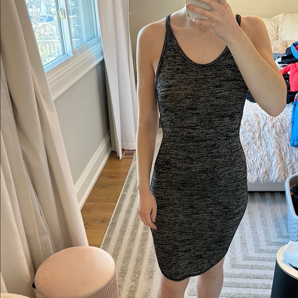 Wilfred Free Gray/Black Dress